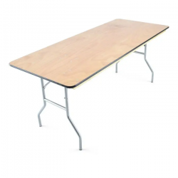 6 Foot Banquet Tables