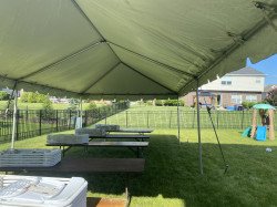 10x30 Frame Tent