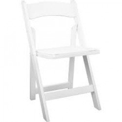 White Garden Chairs