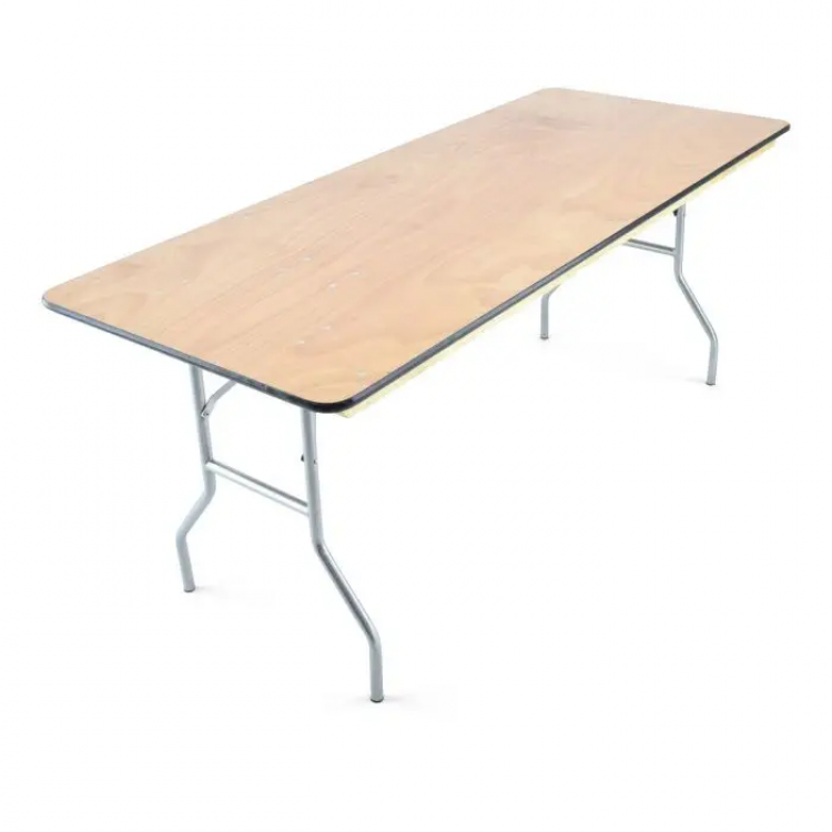 6 Foot Banquet Tables