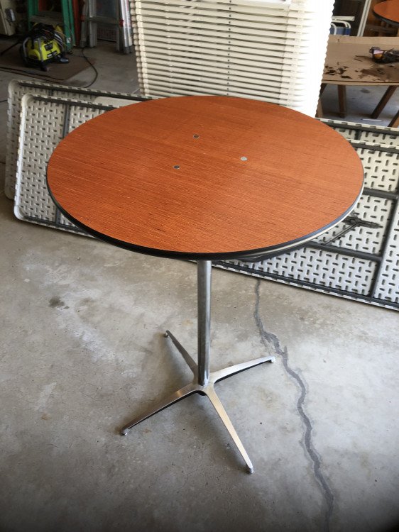 30 Inch High Boy Table