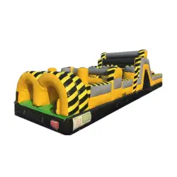 40ft Construction Obstacle Course