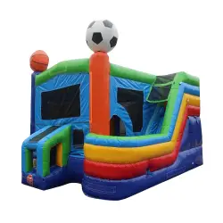 6 in 1 Arena Sports Bounce House Combo Wet n Dry Left Side 1693253698 Sports Bounce House Combo