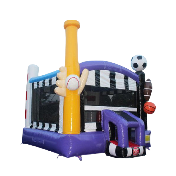 All Sports Bounce House Combo