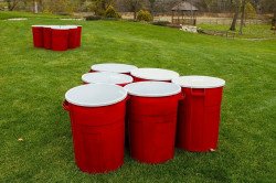 Giant backyard pong