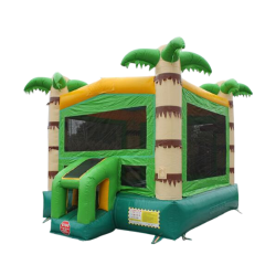 Palm Tree Bounce House Inflatable Left Side 1693272739 Palm Tree Bounce House