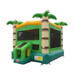 Palm Tree Bounce House Inflatable Left Side 1693272739 Palm Tree Bounce House