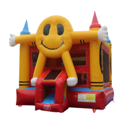 Smiley Face Bounce House