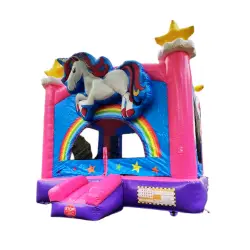 Unicorn Bounce House
