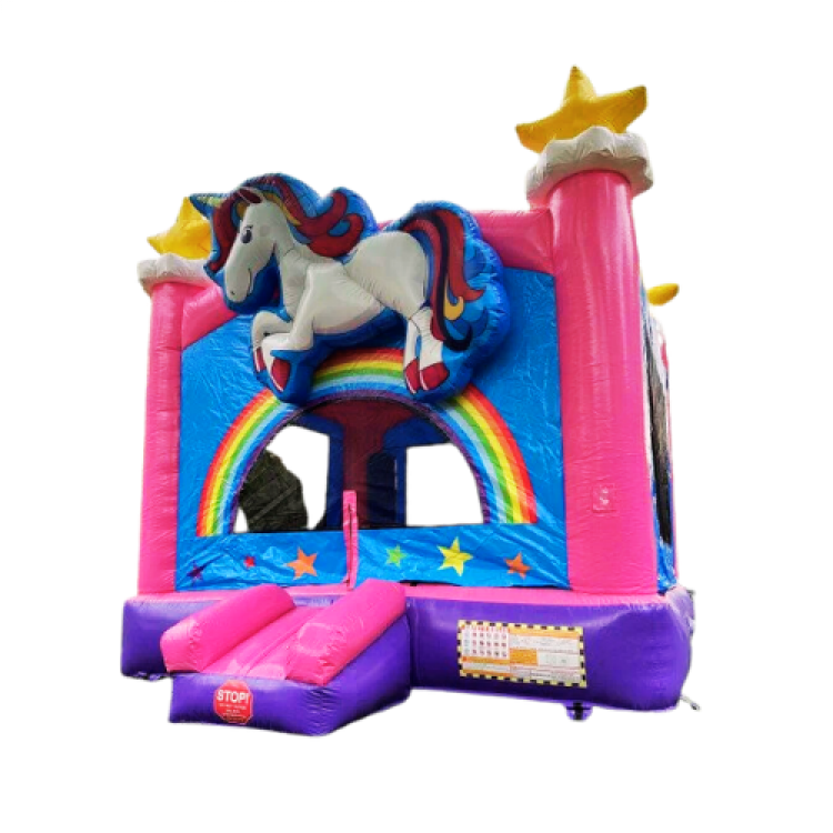 Unicorn Bounce House