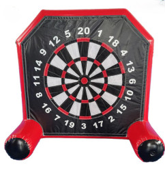 Giant Dart x Tic Tac Toe 2 n 1