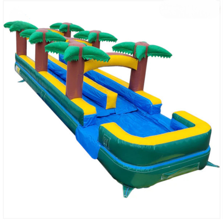 Palm Tree Slip n Slide Dual Lane