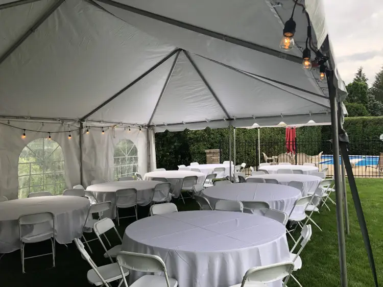 Tables and Chairs