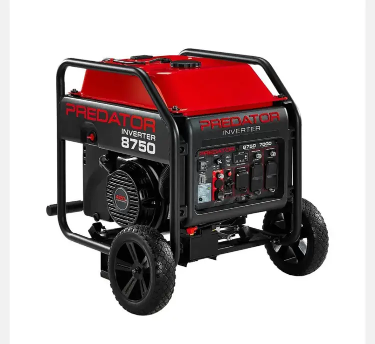 8750 Watt Inverter Generator