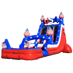 USA2018ft20Dual20Lane20Slide201 1754067205 18FT USA Dual Lane Waterslide