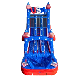USA2018ft20Dual20Lane20Slide205 1754067206 18FT USA Dual Lane Waterslide