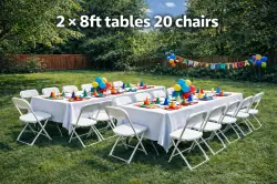 Basic Plus Table and Chair Package