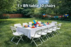 Basic Table and Chair Package
