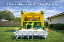 Bounce House & Party Essentials