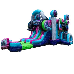 Glitch Bounce House Combo
