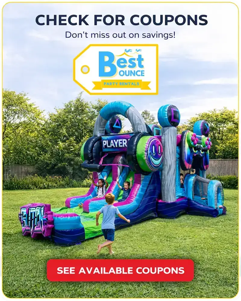 Best Bounce Party Rentals Coupons