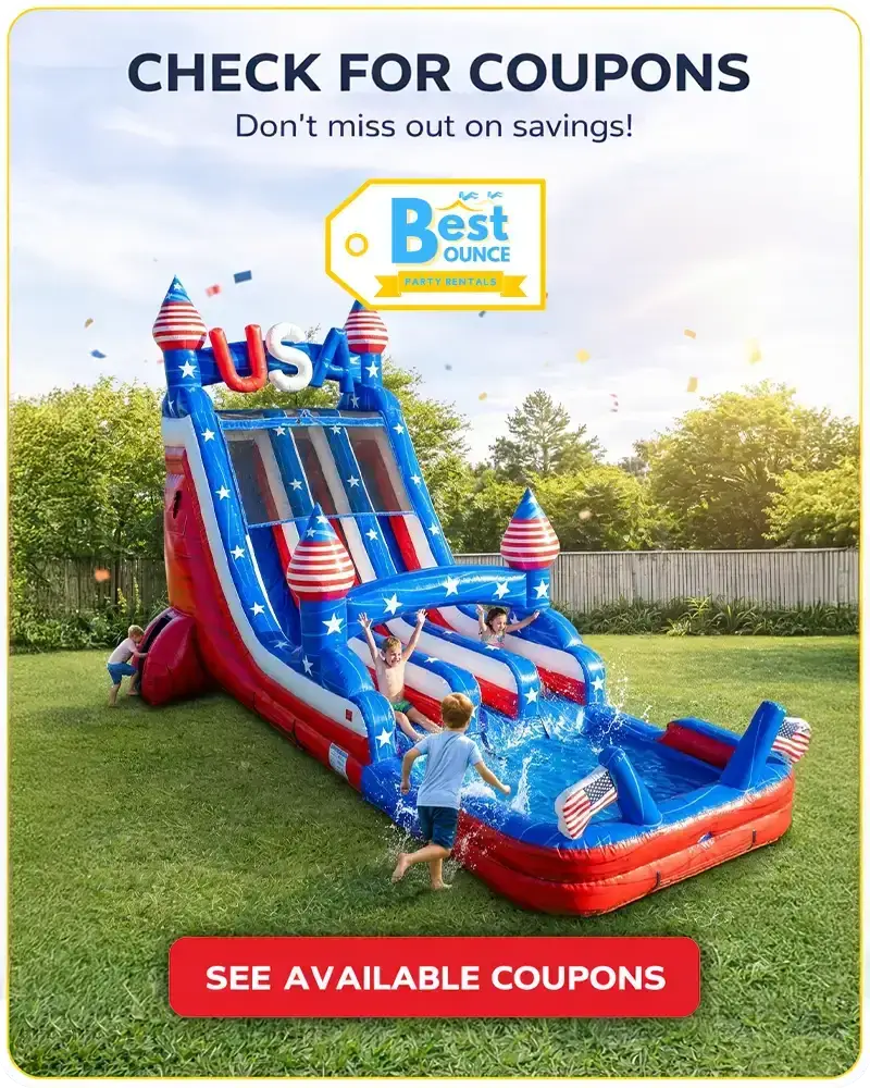 Best Bounce Party Rentals Coupons