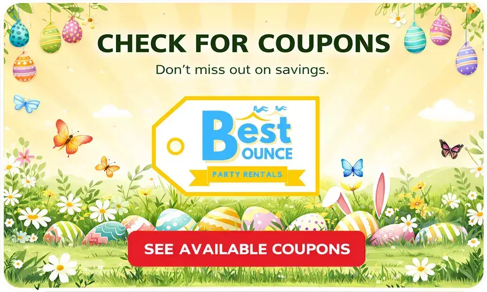 Best Bounce Party Rentals Coupons