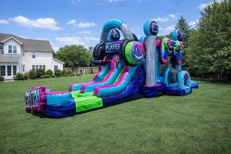 Bounce House Combos (Wet/Dry) Bounce House Combos (Wet/Dry)