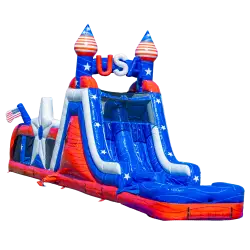 48ft All American Obstacle Course