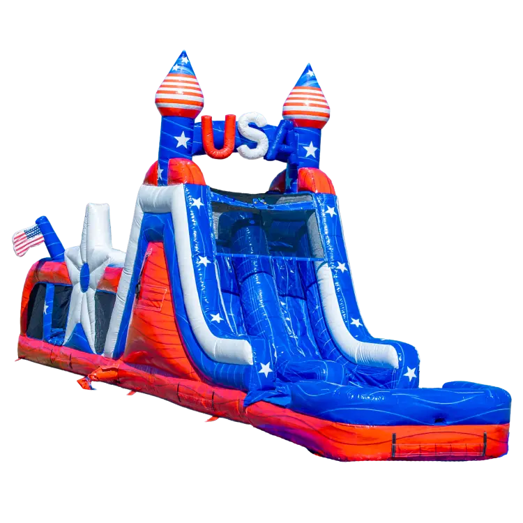 48ft All American Obstacle Course